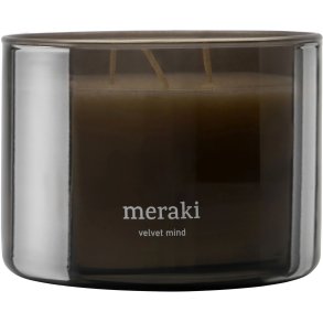 Meraki Duftkerze �10/H7,5 cm, Velvet Mind