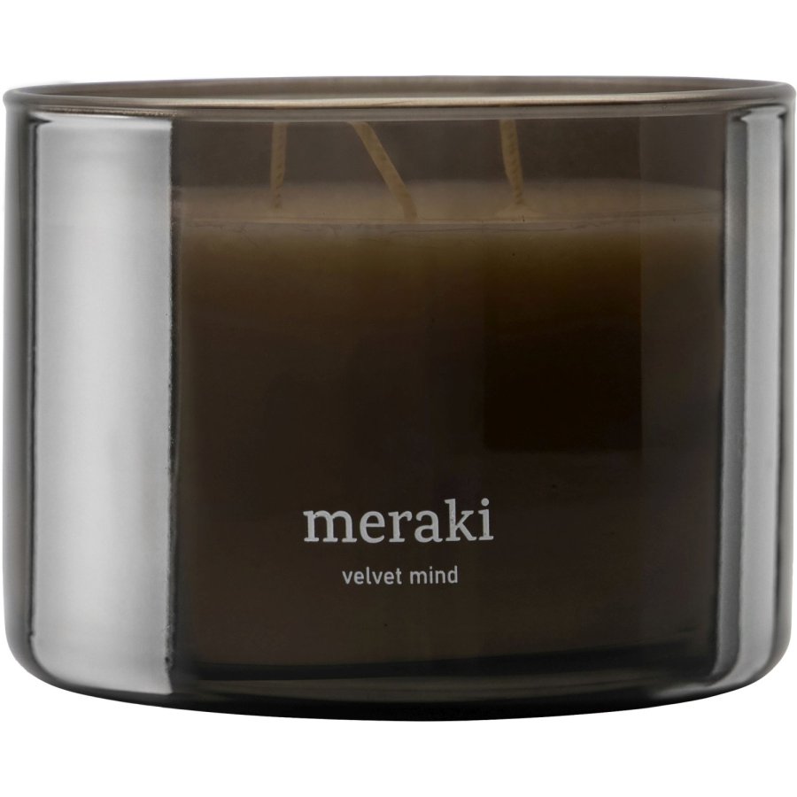 Meraki Duftkerze �10/H7,5 cm, Velvet Mind