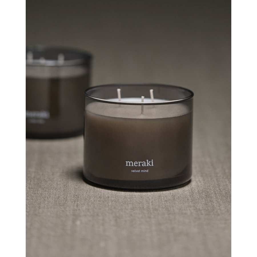 Meraki Duftkerze �10/H7,5 cm, Velvet Mind