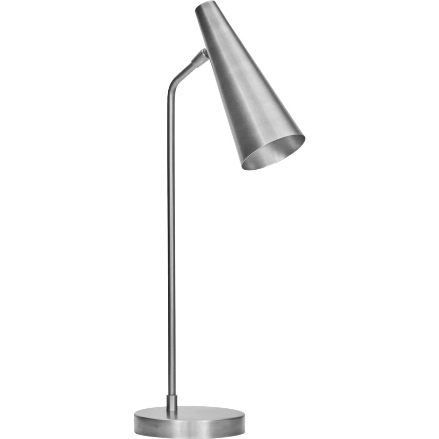 House Doctor Precise Bordlampe H52 cm, S�lvfinish