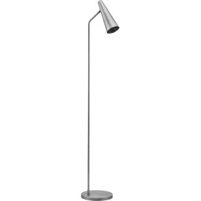 House Doctor Precise Gulvlampe H124 cm, S�lvfinish