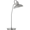 House Doctor Desk Bordlampe H50 cm, B�rstet S�lvfinish
