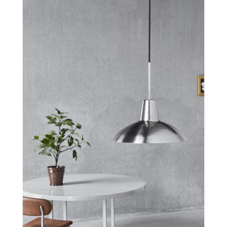 House Doctor Desk Pendel �31 cm, B�rstet S�lvfinish