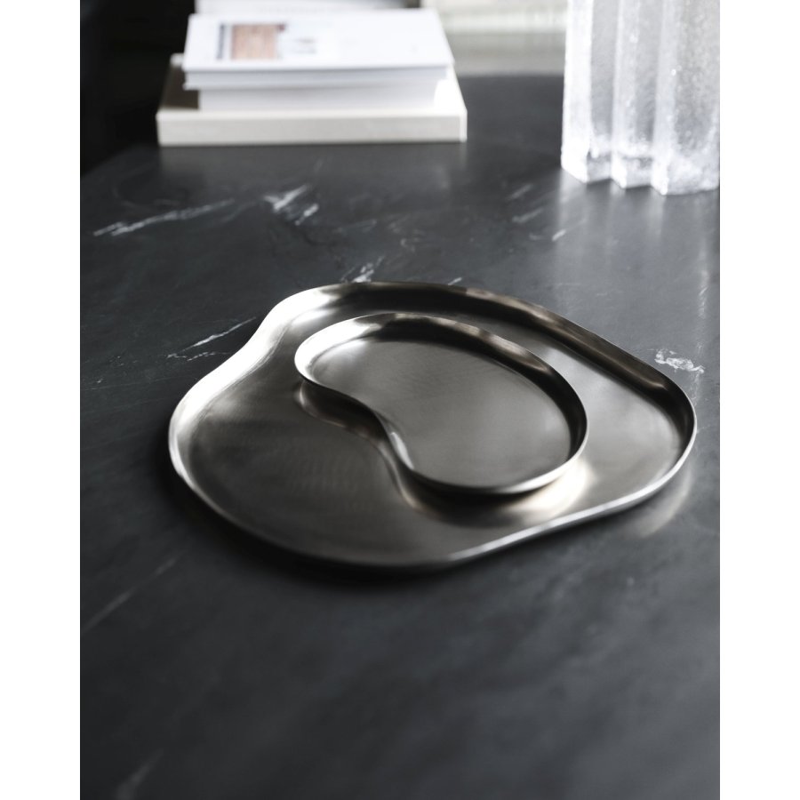 House Doctor Osea Bakke 15x28 cm, S�lvfinish