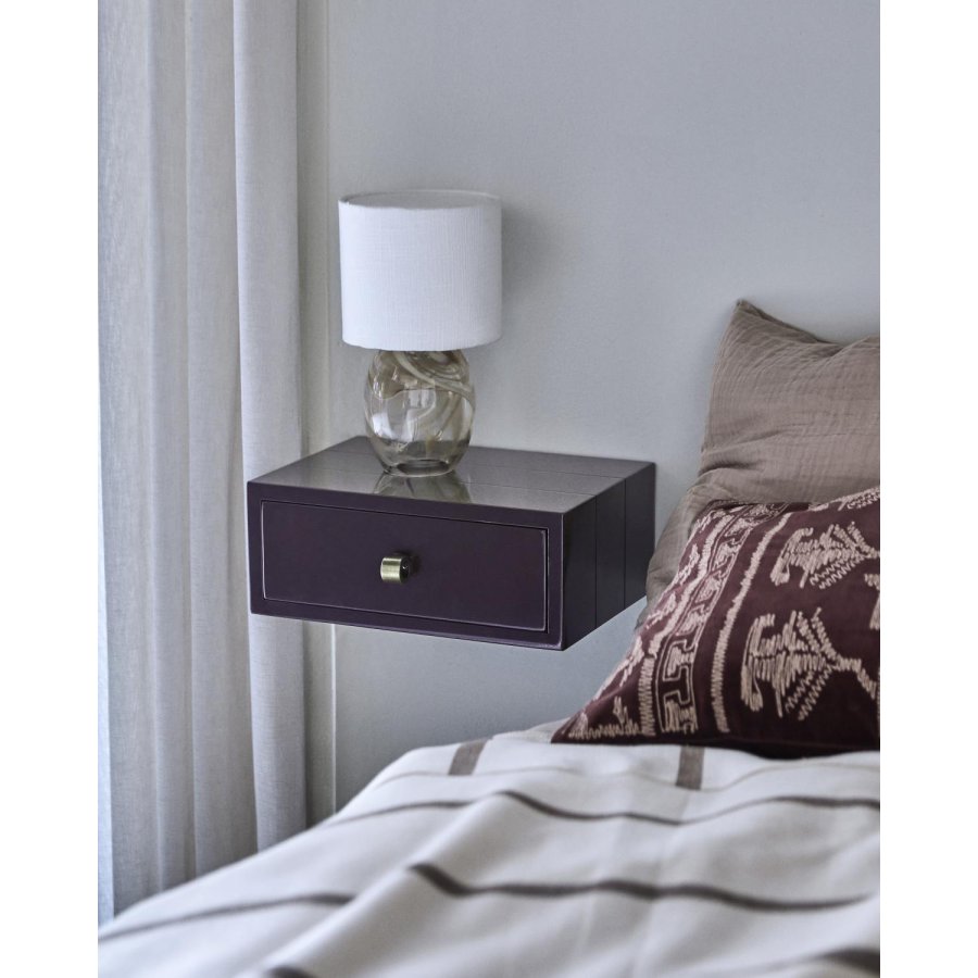 House Doctor Bedsi Wandregal 35x25 cm, Mulberry