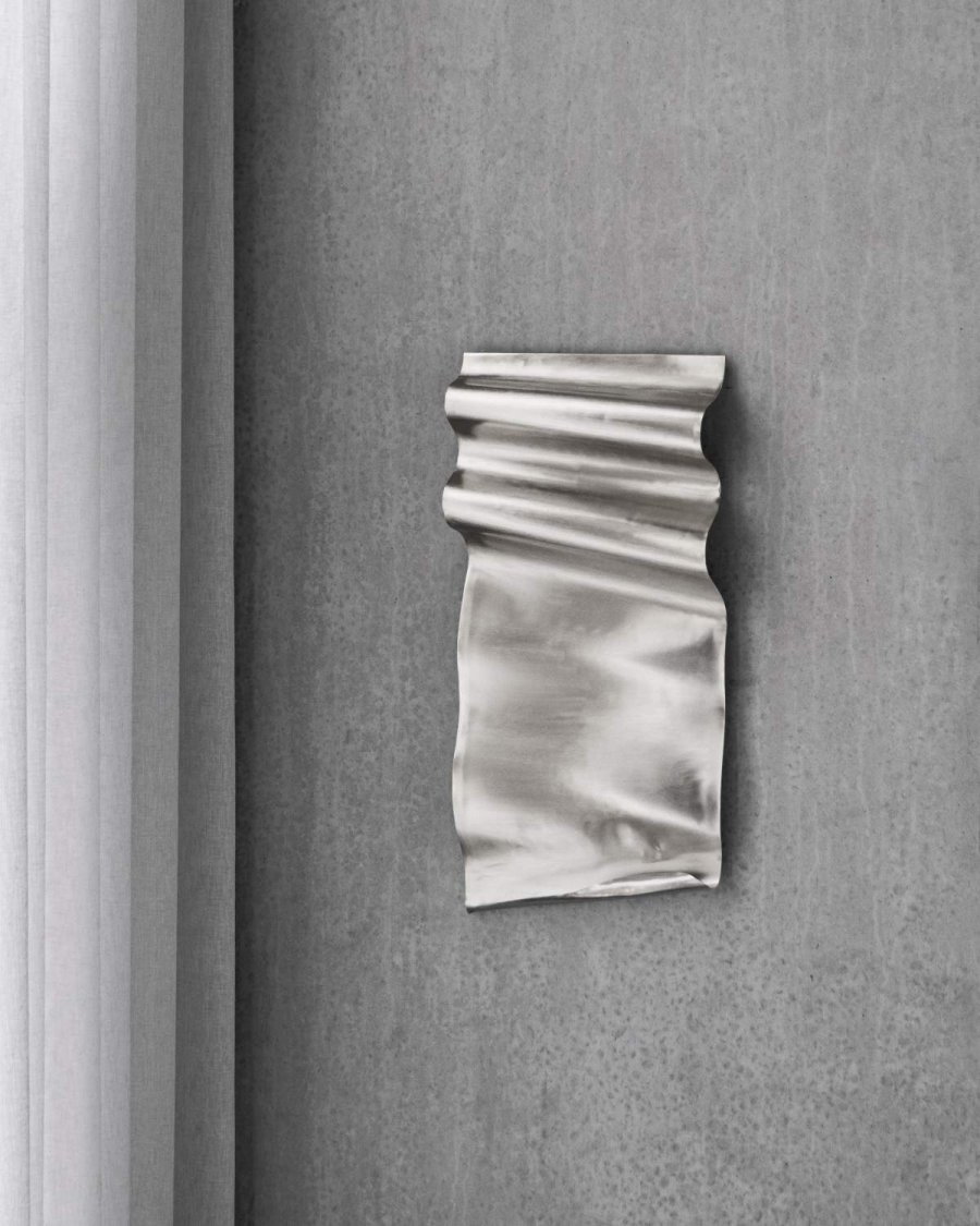 House Doctor Faha Wall Art 30x60 cm, S�lvfinish