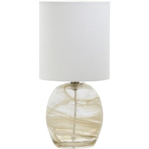House Doctor Hite Bordlampe H44 cm, Ivory