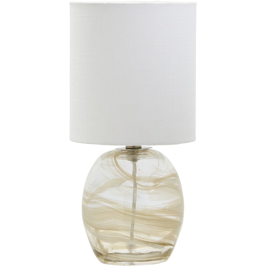 House Doctor Hite Bordlampe H44 cm, Ivory