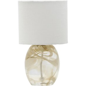 House Doctor Hite Bordlampe H28 cm, Ivory