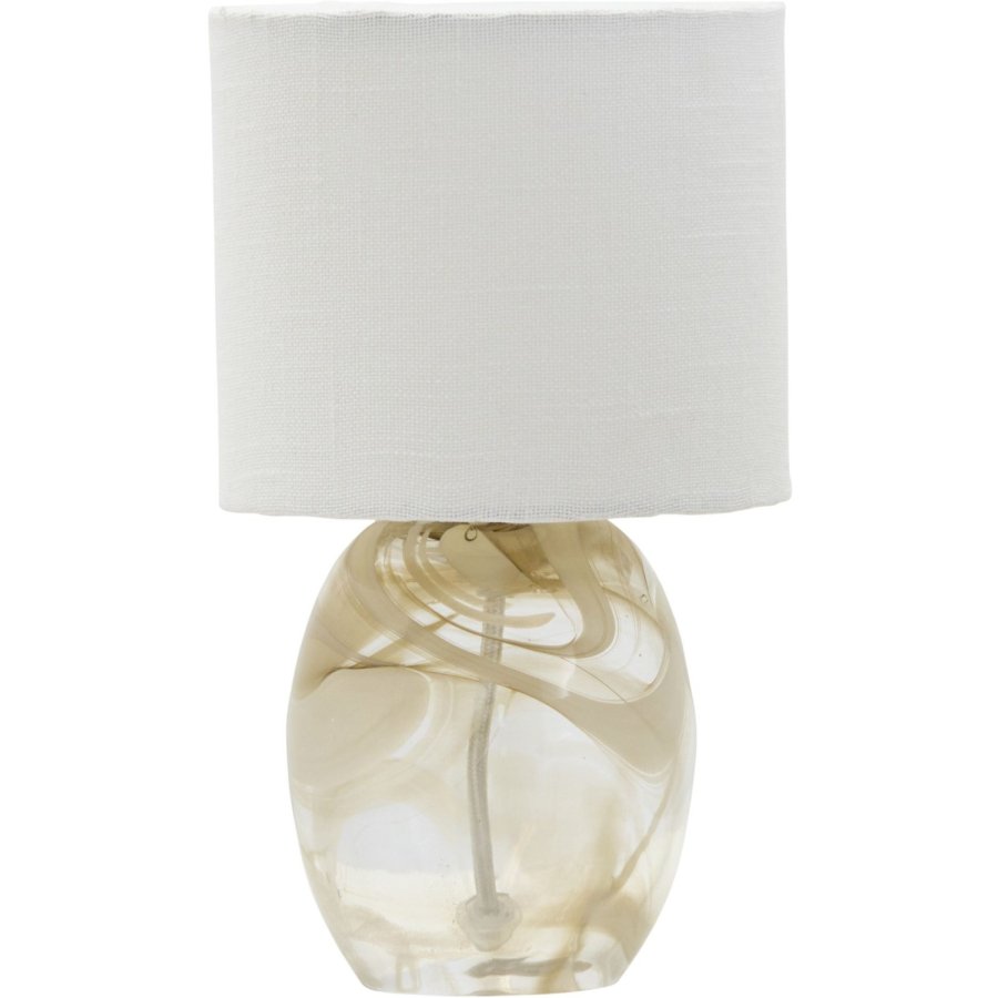 House Doctor Hite Bordlampe H28 cm, Ivory
