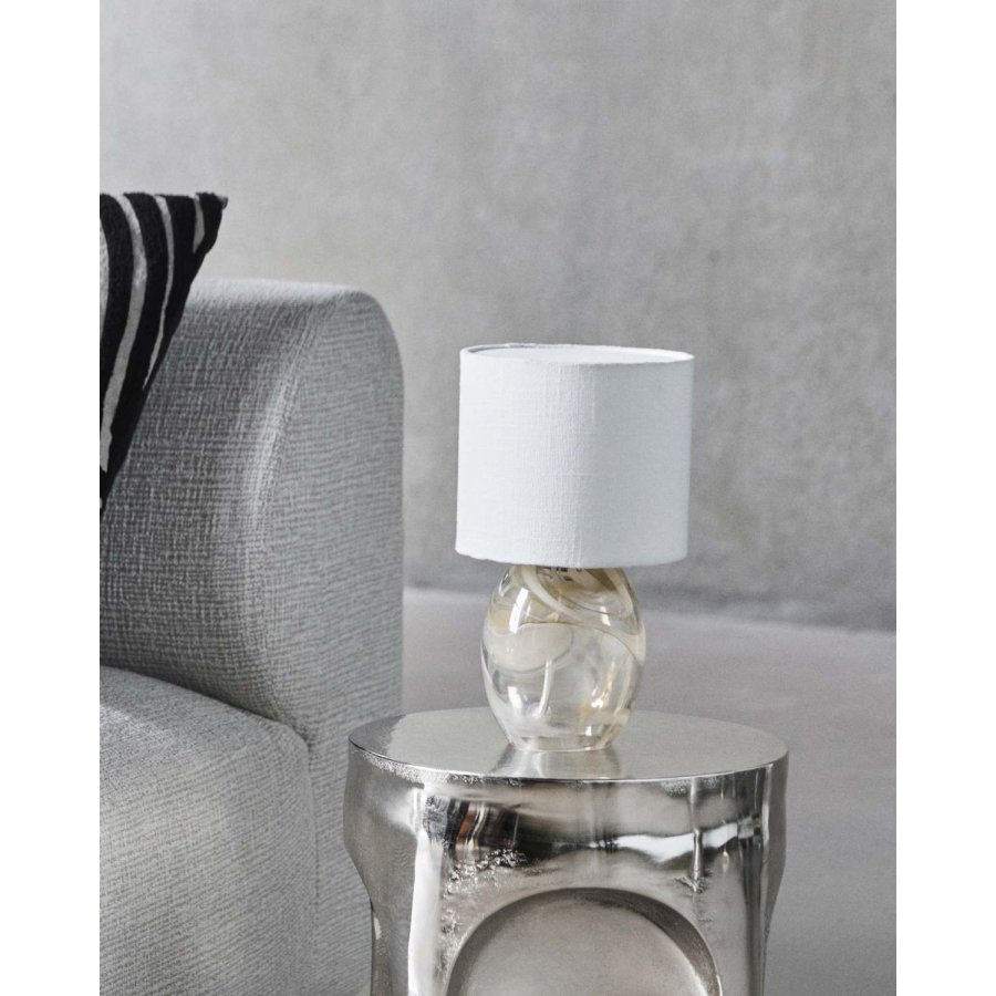 House Doctor Hite Bordlampe H28 cm, Ivory