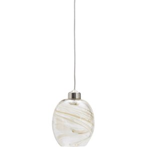House Doctor Hite Pendel �17,5 cm, Ivory