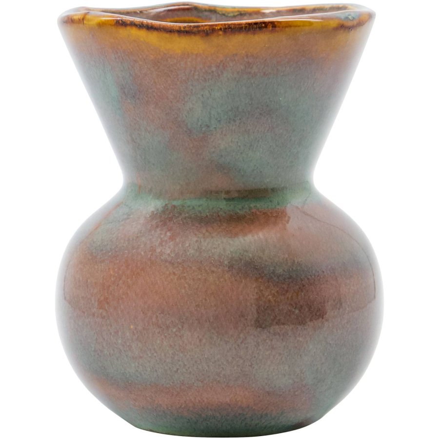 House Doctor Corp Vase H14 cm, Sea Green