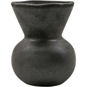 House Doctor Corp Vase H14 cm, Sort