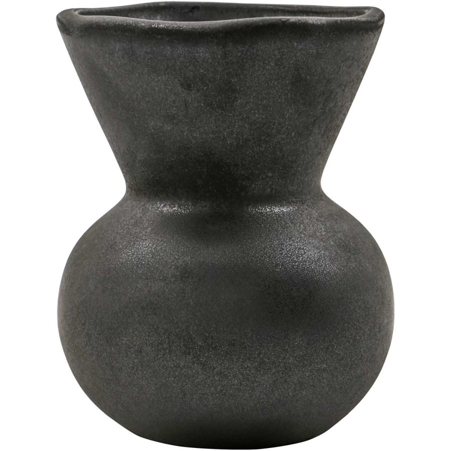 House Doctor Corp Vase H14 cm, Sort