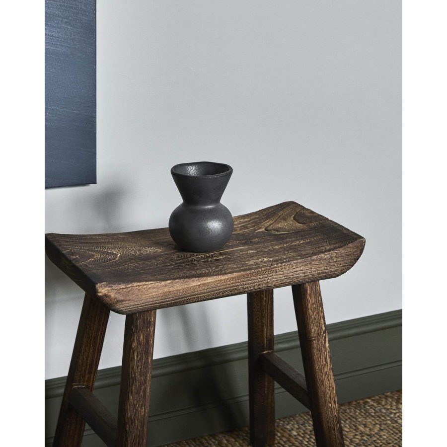 House Doctor Corp Vase H14 cm, Sort