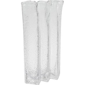 House Doctor Zuri Vase H31 cm, Klar