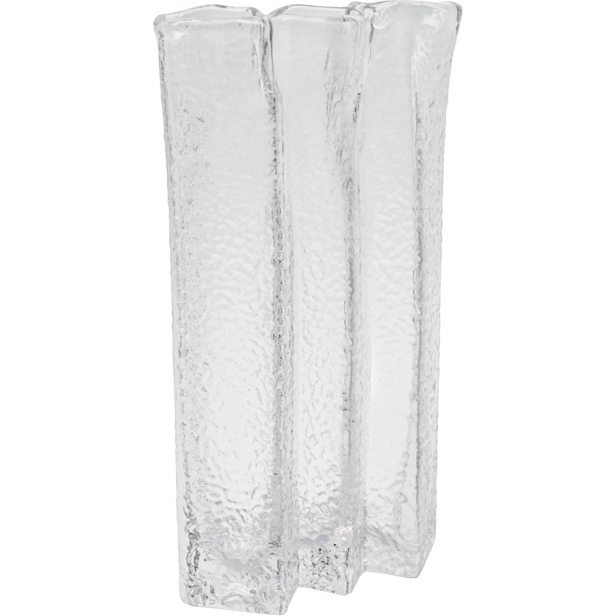 House Doctor Zuri Vase H31 cm, Klar