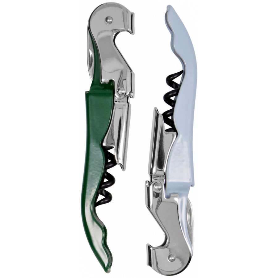 Nicolas Vah&eacute; Opener Flaske�bner 2 stk. 12 cm, Gr�n/Lysebl�