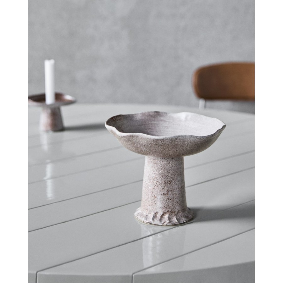 House Doctor Kori Opsats H18,5 cm, Beige Caramel