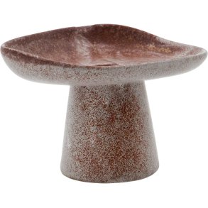 House Doctor Shay Lysestage H11 cm, Beige Caramel