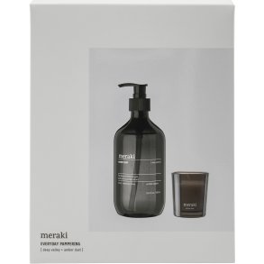 Meraki Gave�ske m. H�nds�be og Duftlys, Deep Valley/Amber Dust