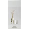 Meraki Gave�ske m. Duftpinde og Duftlys, Verbena Drizzle/Fresh Linen