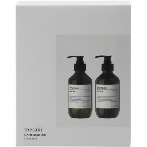 Meraki Gave�ske med H�nds�be og -lotion, Linen Dew