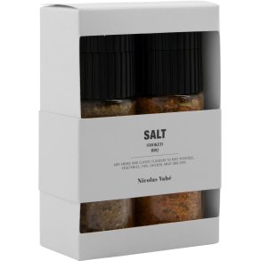 Nicolas Vah&eacute; Geschenkbox mit Salz, Ger&auml;uchert Und Gegrillt