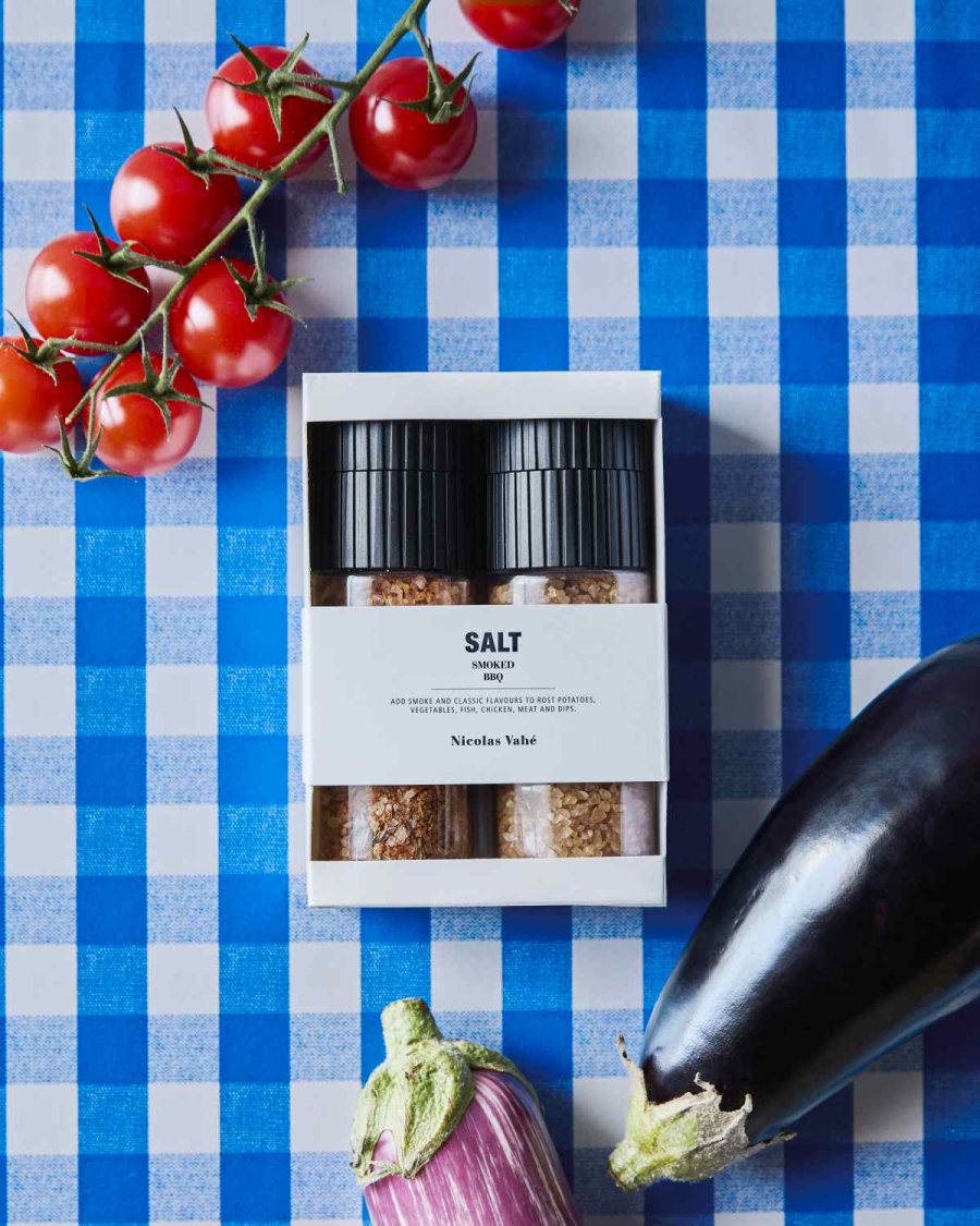 Nicolas Vah&eacute; Geschenkbox mit Salz, Ger&auml;uchert Und Gegrillt