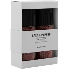 Nicolas Vah&eacute; Geschenkbox mit Ruby Salt & Seeds und Pfeffermix