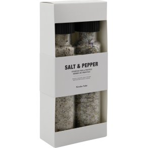 Nicolas Vah&eacute; Geschenkbox mit Salz und Pfeffer, Everyday Mix & Truffle/Herbs De Provence