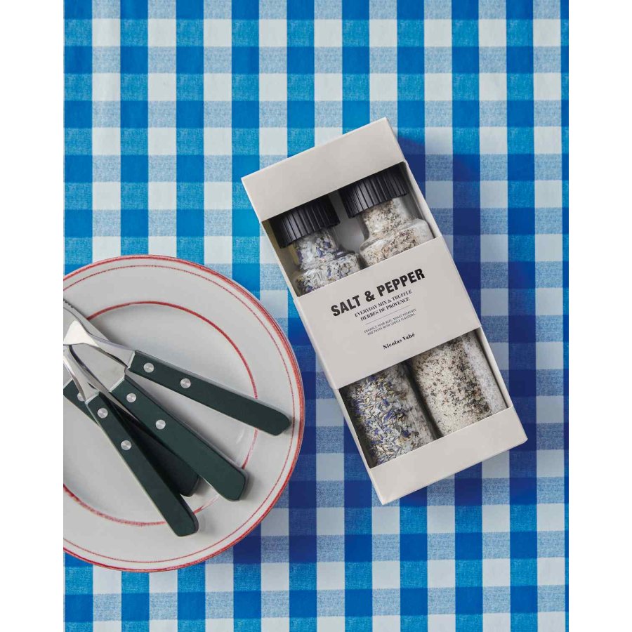 Nicolas Vah&eacute; Geschenkbox mit Salz und Pfeffer, Everyday Mix & Truffle/Herbs De Provence