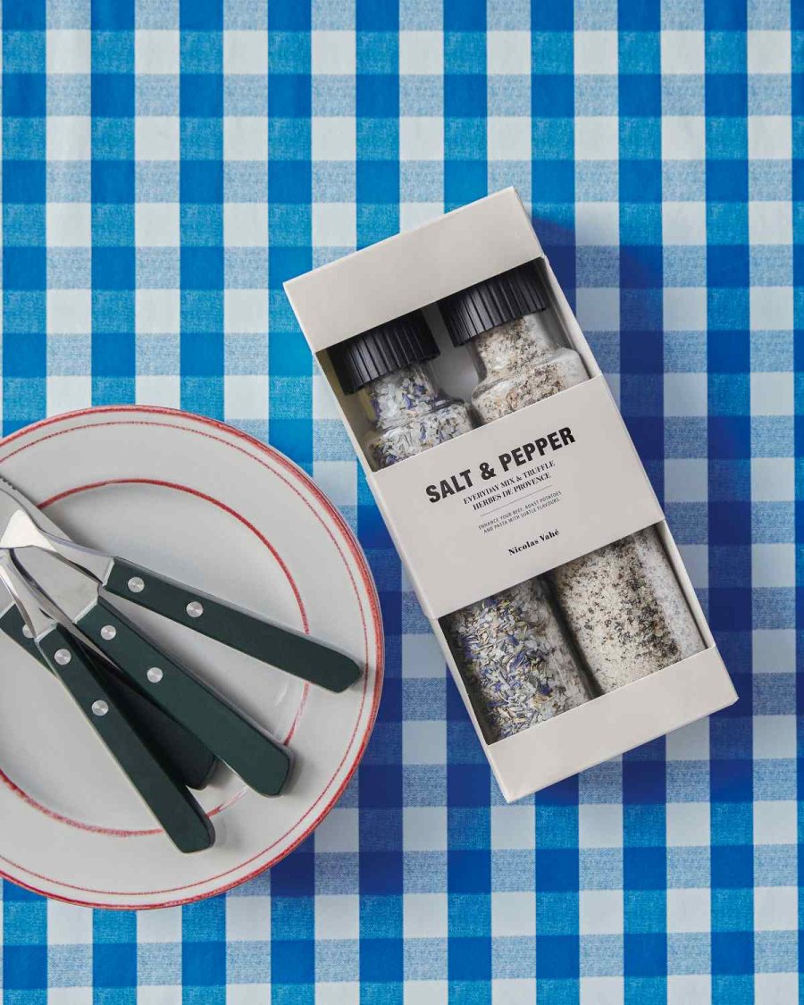Nicolas Vah&eacute; Geschenkbox mit Salz und Pfeffer, Everyday Mix & Truffle/Herbs De Provence