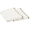 House Doctor Bihar Geschirrtuch 2er Set 75x55 cm, Nougat