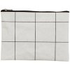 House Doctor Squares Kosmetiktasche 21x15 cm, Wei