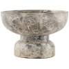 House Doctor Ancient Fyrfadsstage H15 cm, Gr/Brun
