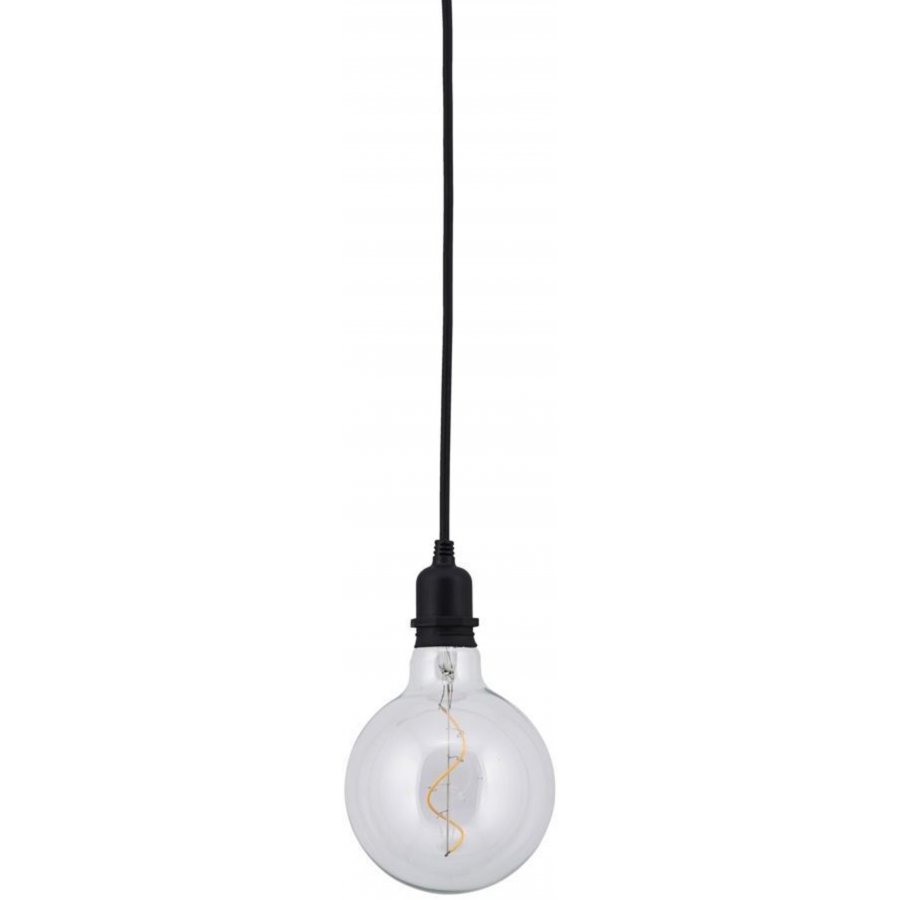 House Doctor Coso Lampe, Sort