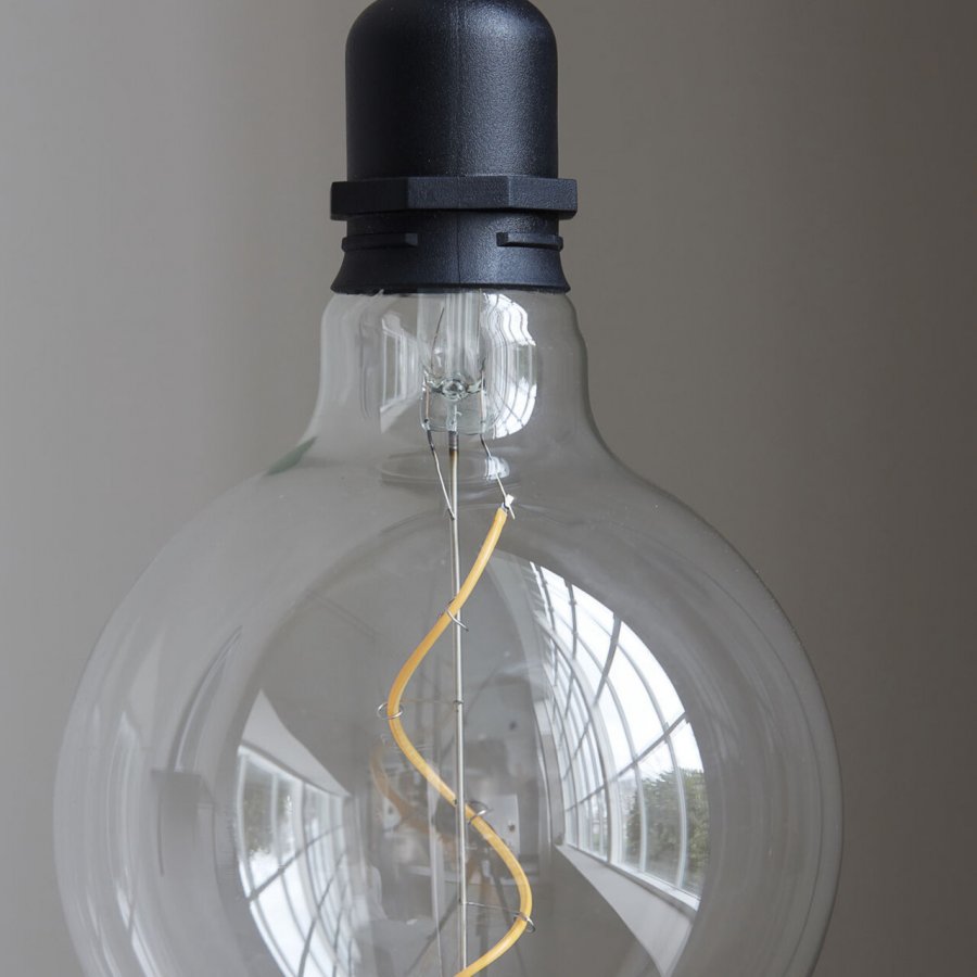 House Doctor Coso Lampe, Sort