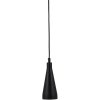 House Doctor Jammu Lampe 23,5 cm, Schwarz