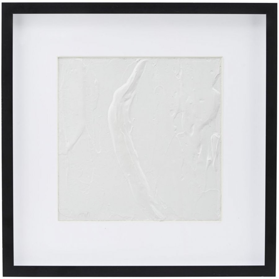 House Doctor Wall art Baou 50x50, Hvid