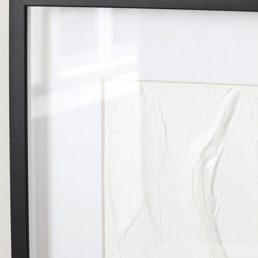 House Doctor Wall art Baou 50x50, Hvid