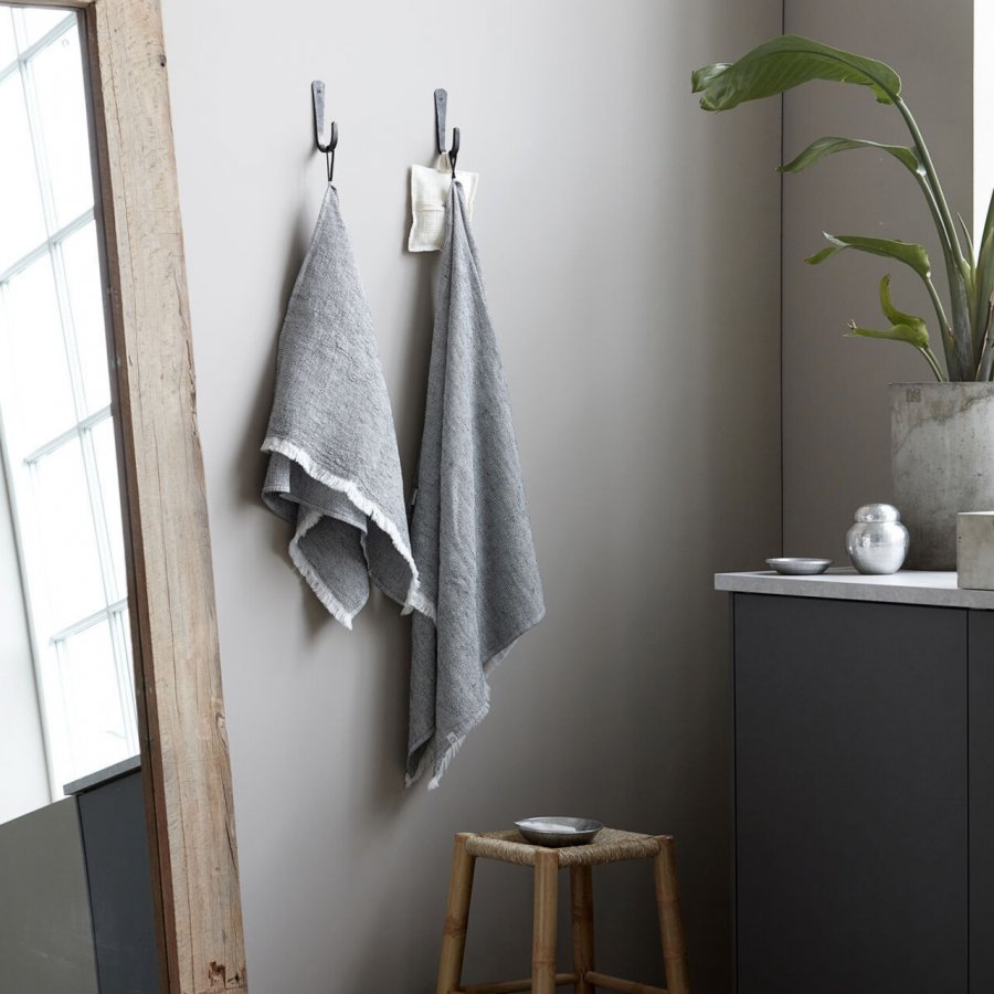 House Doctor Latur Hndklde 140x70 cm, Grmeleret