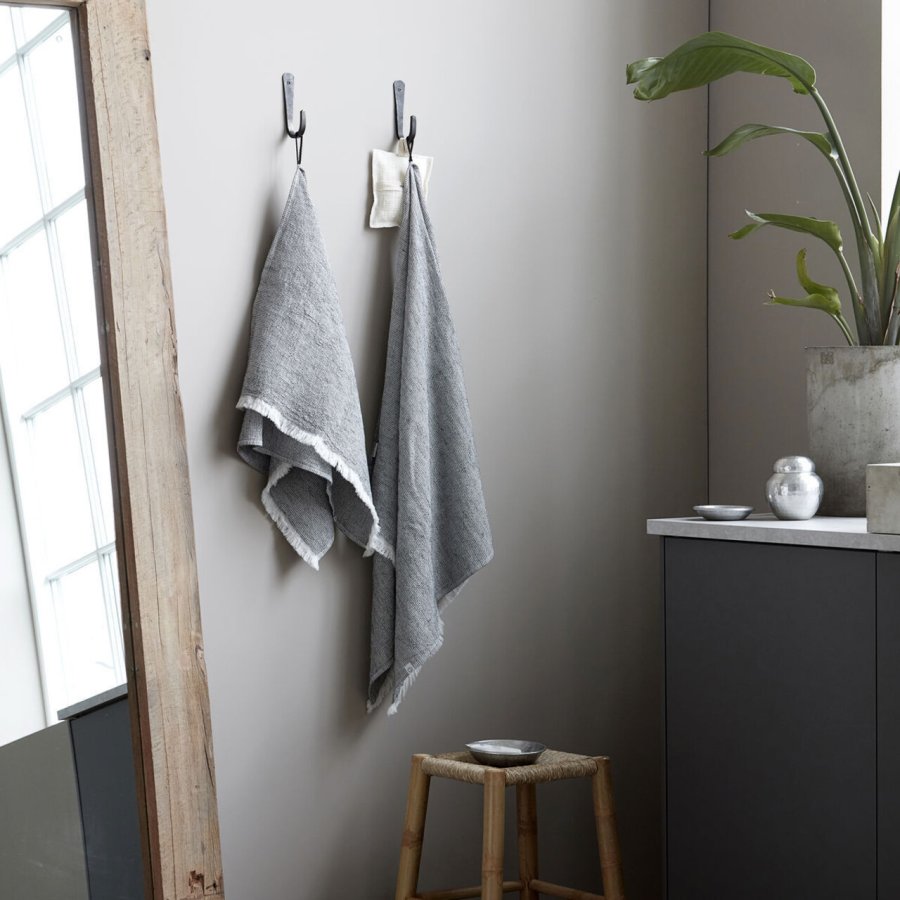 House Doctor Latur Hndklde 140x70 cm, Grmeleret