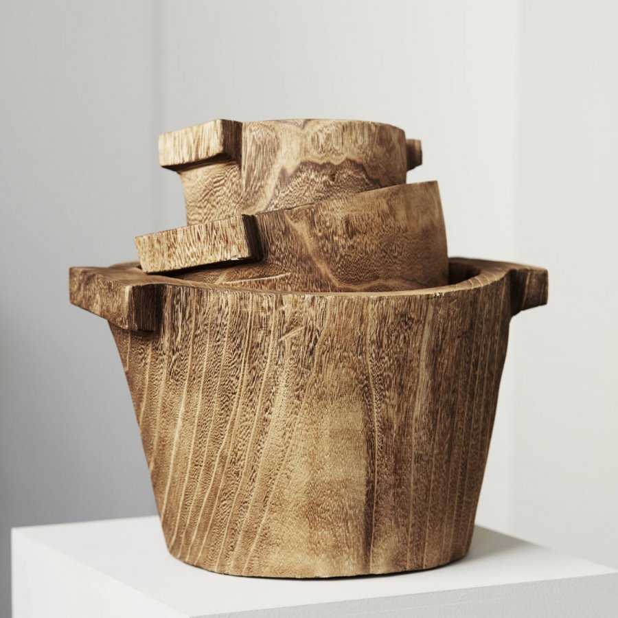 House Doctor Opbevaring Craft �35 cm, Paulownia tr�