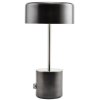House Doctor Bring Transportabel Bordlampe H34 cm, Sort Antik
