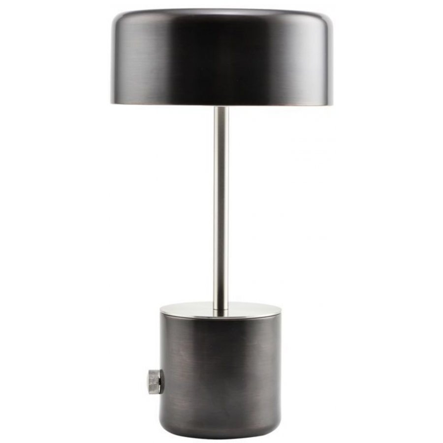 House Doctor Bring Transportabel Bordlampe H34 cm, Sort Antik