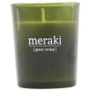 Meraki Duftkerze 6,7 cm, Green Herbal