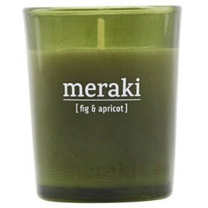 Meraki Duftlys 6,7 cm Fig & Apricot