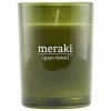 Meraki Duftkerze 10,5 cm, Green Herbal